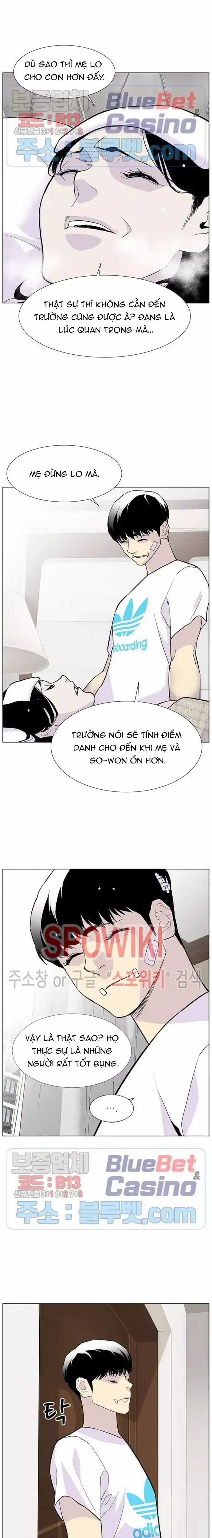 Gangster Học Đường Chương 33 trang 9