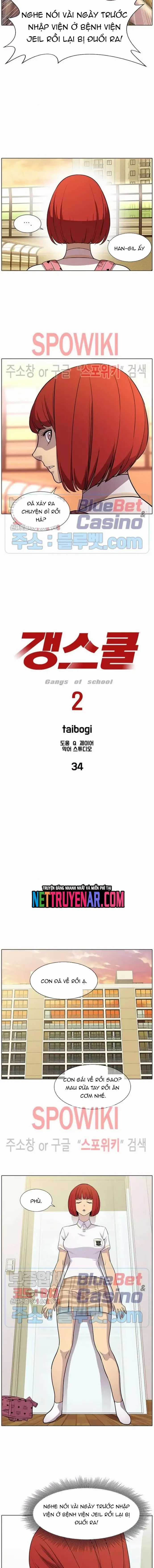 Gangster Học Đường Chương 34 trang 2