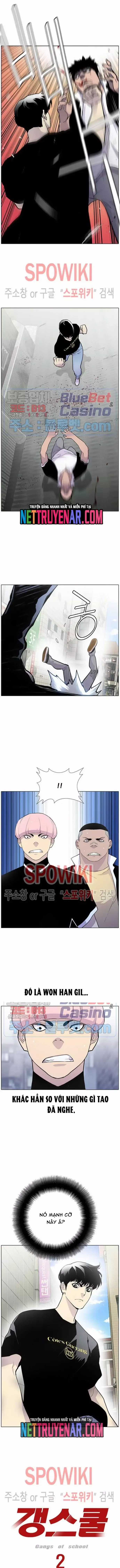 Gangster Học Đường Chương 40 trang 3