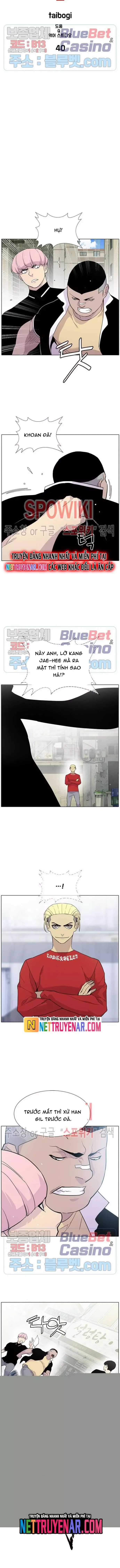 Gangster Học Đường Chương 40 trang 4