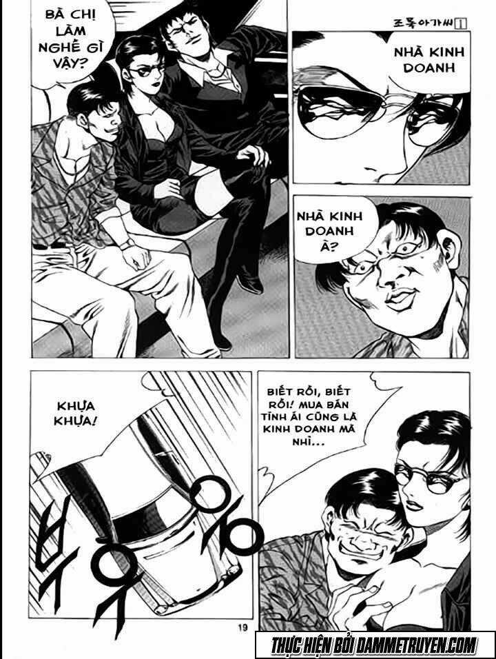 Gangster Lady - Cô Gái Giang Hồ Chapter 1 trang 11