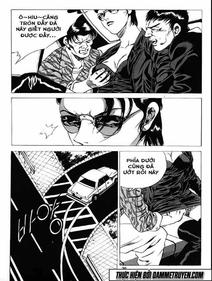 Gangster Lady - Cô Gái Giang Hồ Chapter 1 trang 12