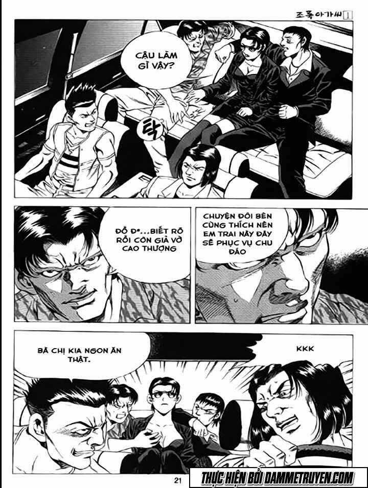 Gangster Lady - Cô Gái Giang Hồ Chapter 1 trang 13