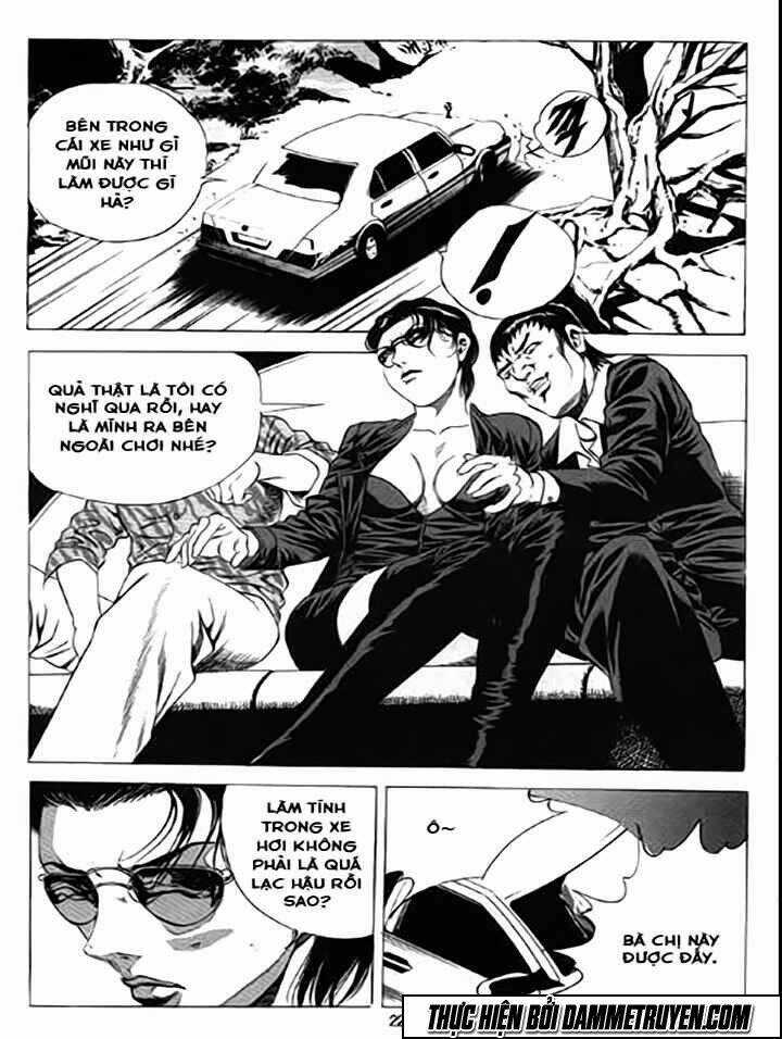 Gangster Lady - Cô Gái Giang Hồ Chapter 1 trang 14