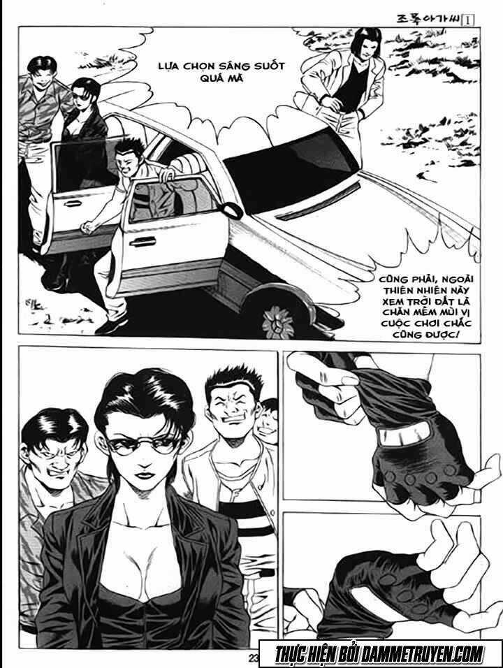 Gangster Lady - Cô Gái Giang Hồ Chapter 1 trang 15