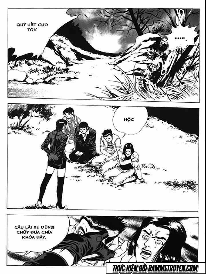 Gangster Lady - Cô Gái Giang Hồ Chapter 1 trang 22