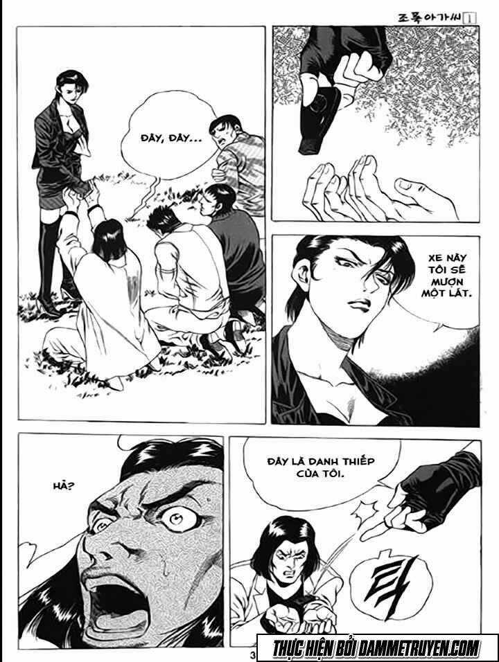 Gangster Lady - Cô Gái Giang Hồ Chapter 1 trang 23