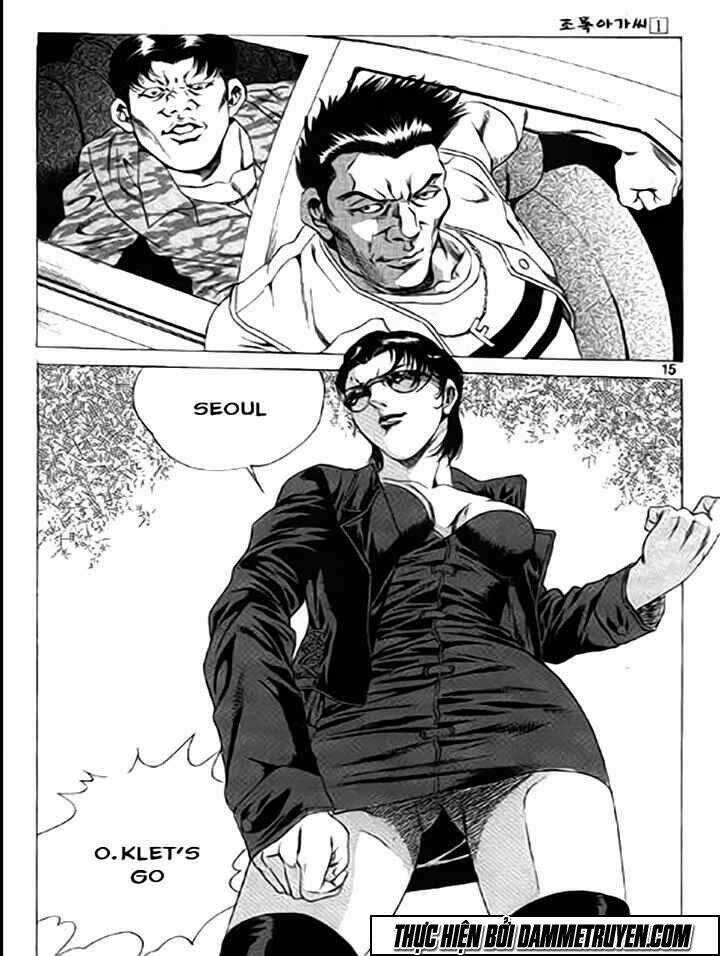 Gangster Lady - Cô Gái Giang Hồ Chapter 1 trang 7