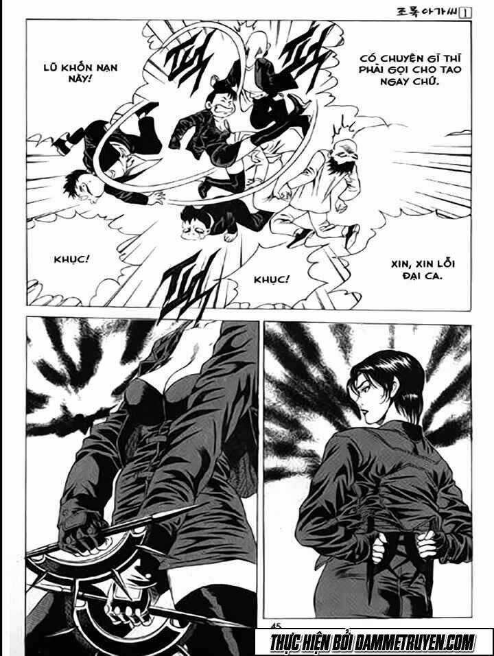 Gangster Lady - Cô Gái Giang Hồ Chapter 2 trang 11