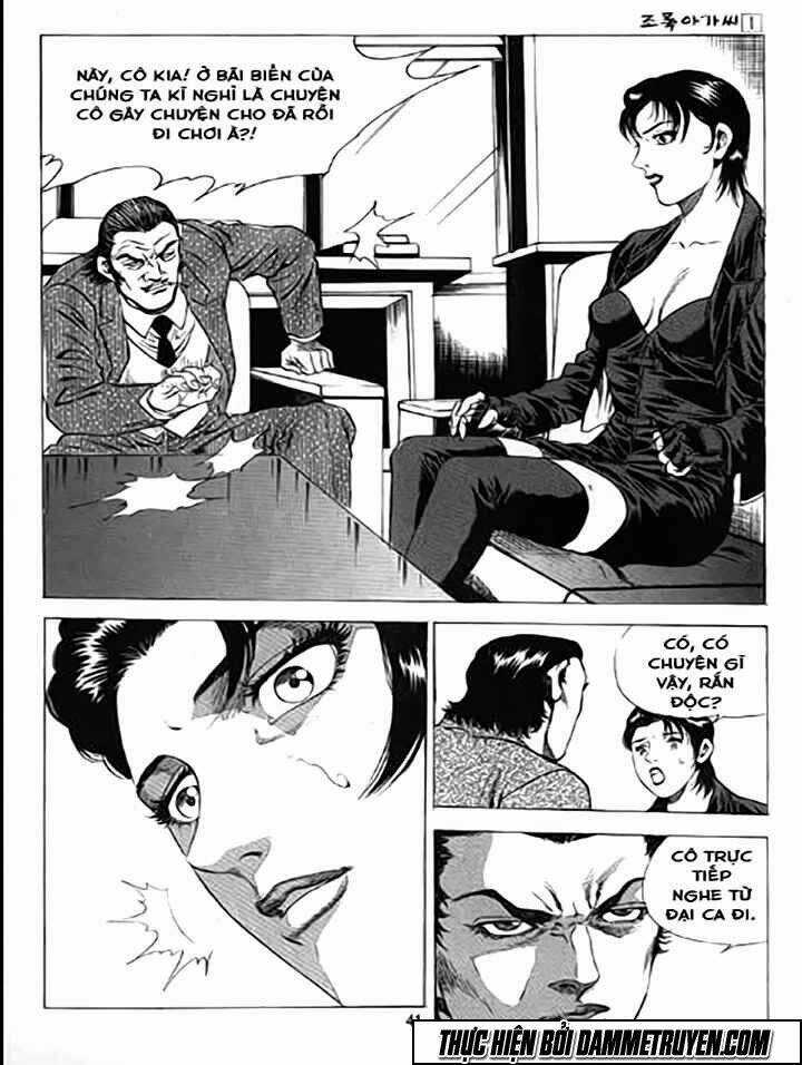 Gangster Lady - Cô Gái Giang Hồ Chapter 2 trang 7