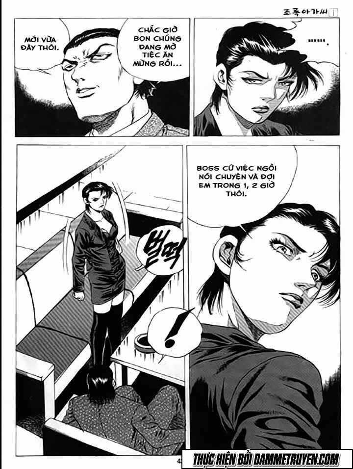 Gangster Lady - Cô Gái Giang Hồ Chapter 2 trang 9