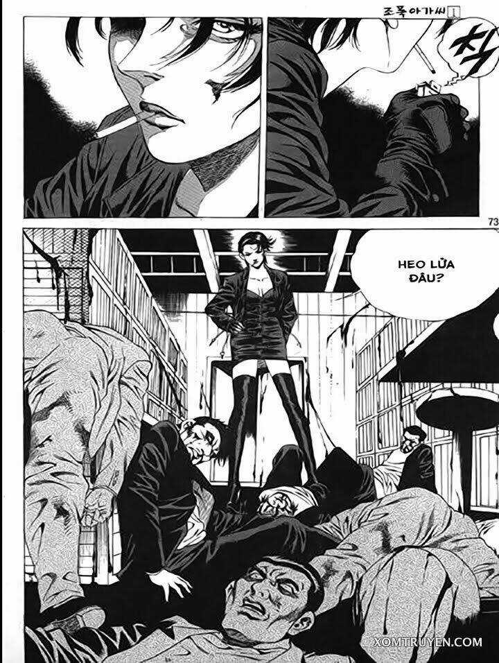 Gangster Lady - Cô Gái Giang Hồ Chapter 3 trang 12