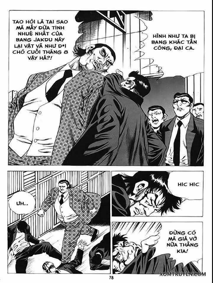 Gangster Lady - Cô Gái Giang Hồ Chapter 3 trang 17