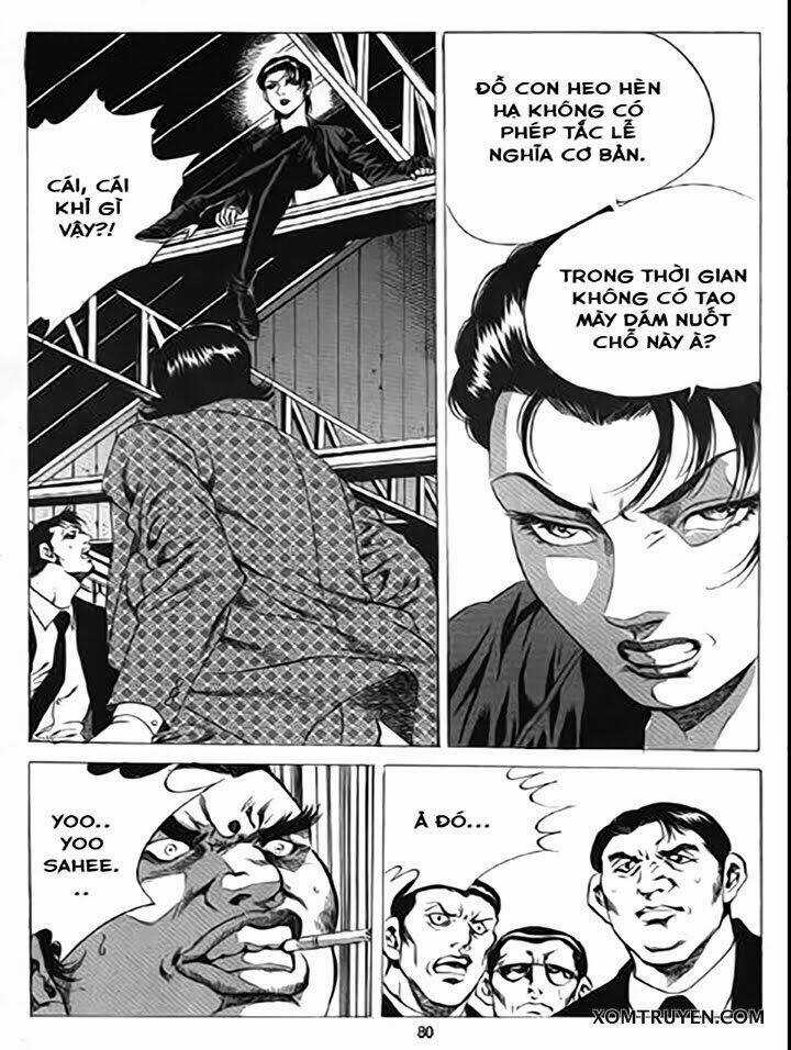 Gangster Lady - Cô Gái Giang Hồ Chapter 3 trang 19