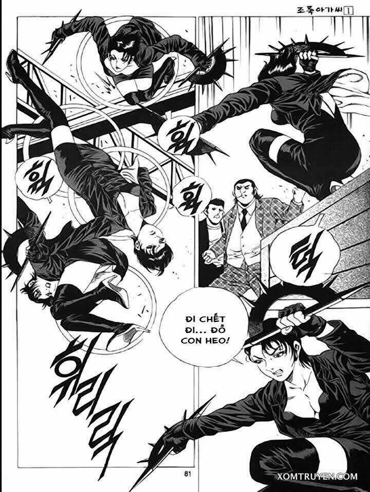 Gangster Lady - Cô Gái Giang Hồ Chapter 3 trang 20