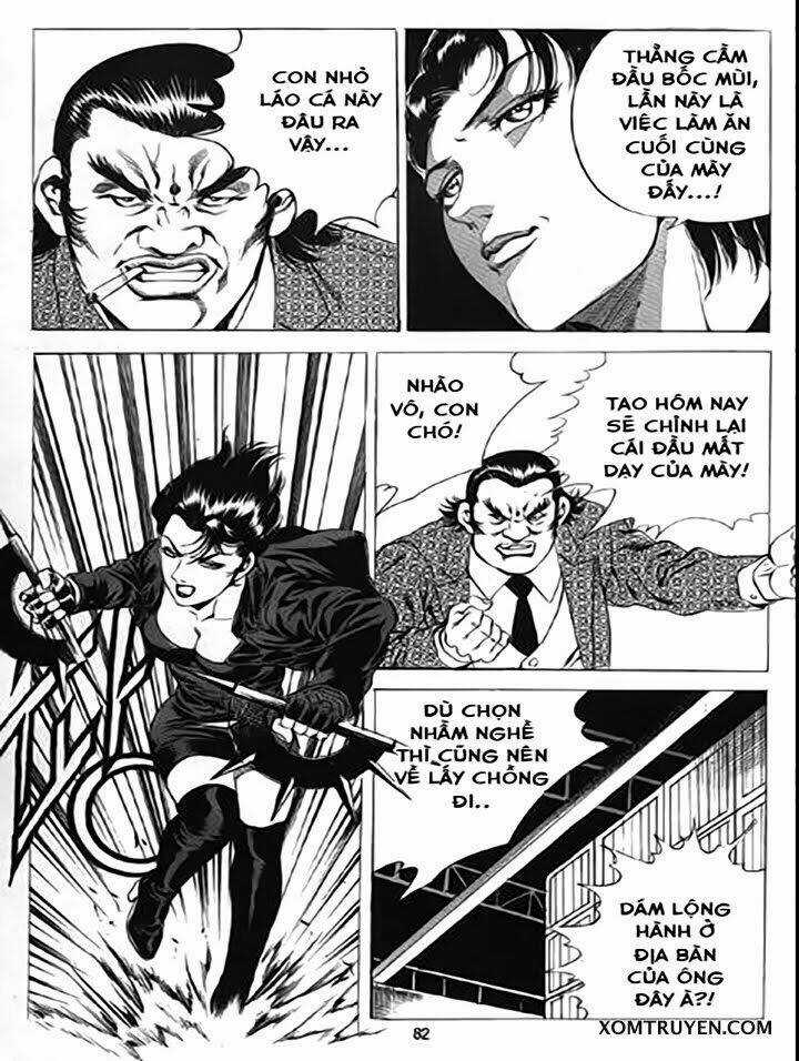 Gangster Lady - Cô Gái Giang Hồ Chapter 3 trang 21
