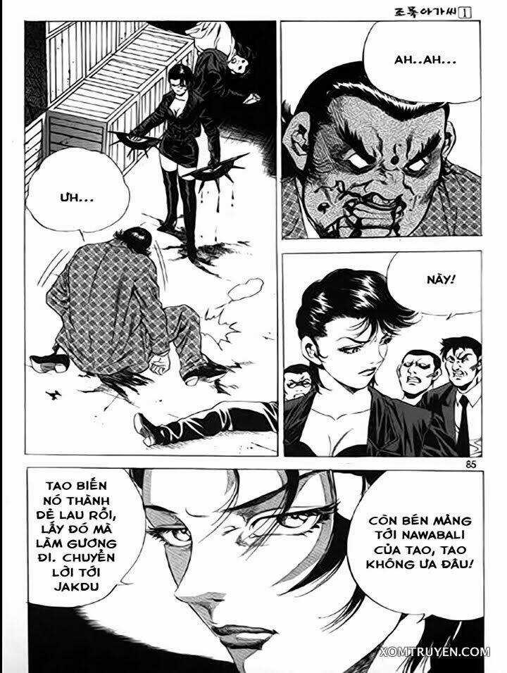 Gangster Lady - Cô Gái Giang Hồ Chapter 3 trang 24