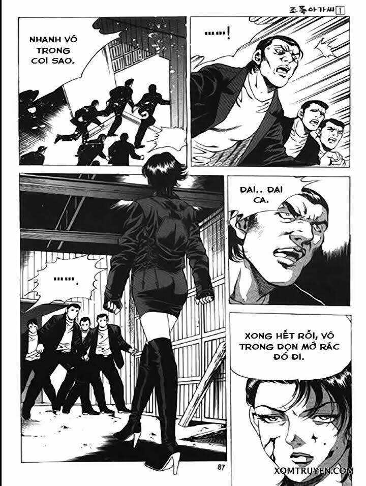 Gangster Lady - Cô Gái Giang Hồ Chapter 3 trang 26