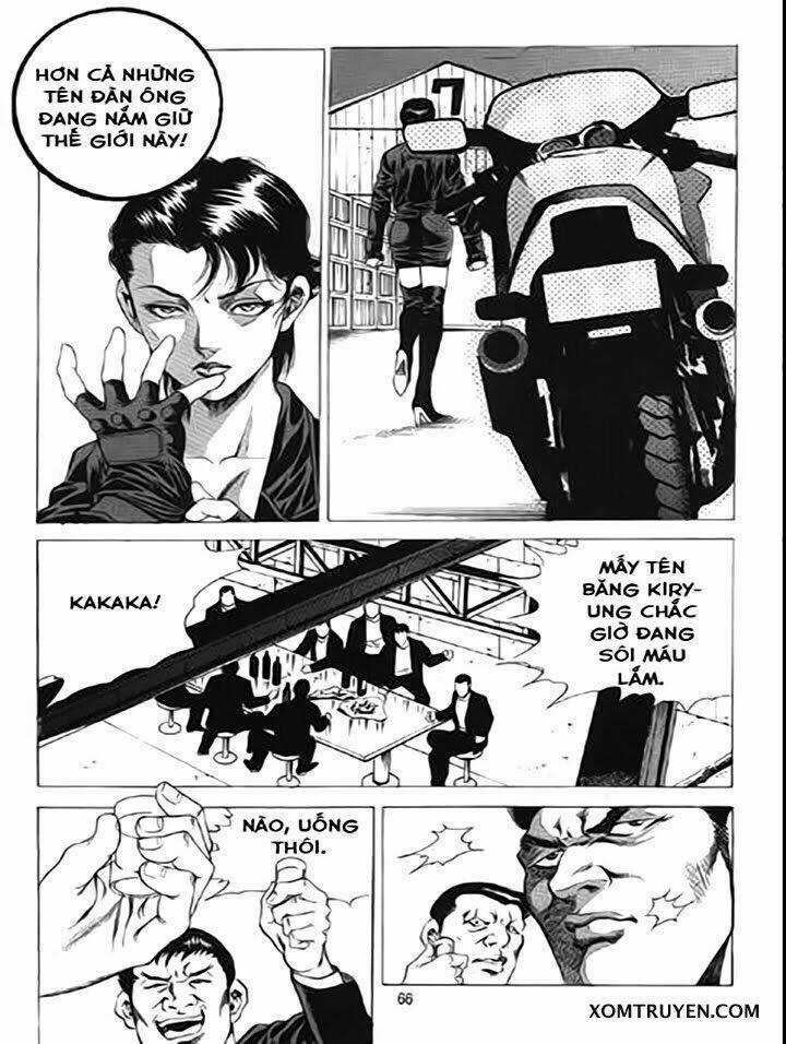 Gangster Lady - Cô Gái Giang Hồ Chapter 3 trang 5