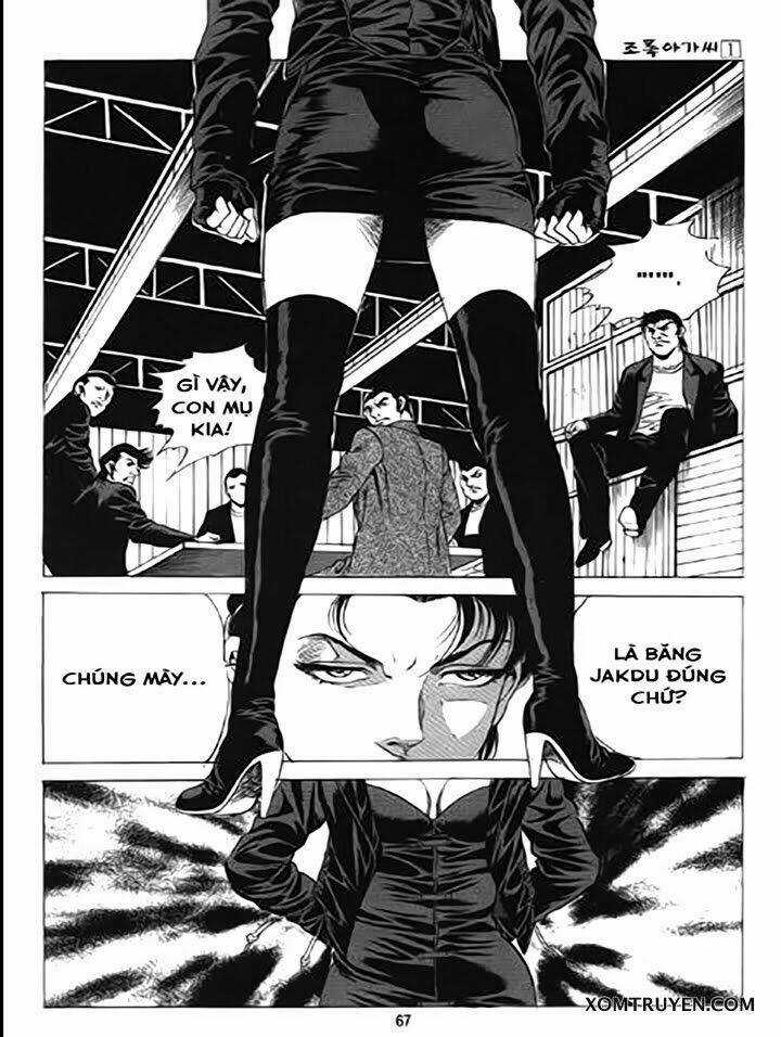 Gangster Lady - Cô Gái Giang Hồ Chapter 3 trang 6