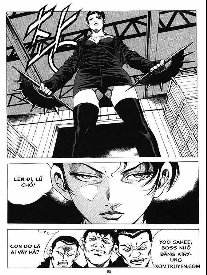 Gangster Lady - Cô Gái Giang Hồ Chapter 3 trang 7