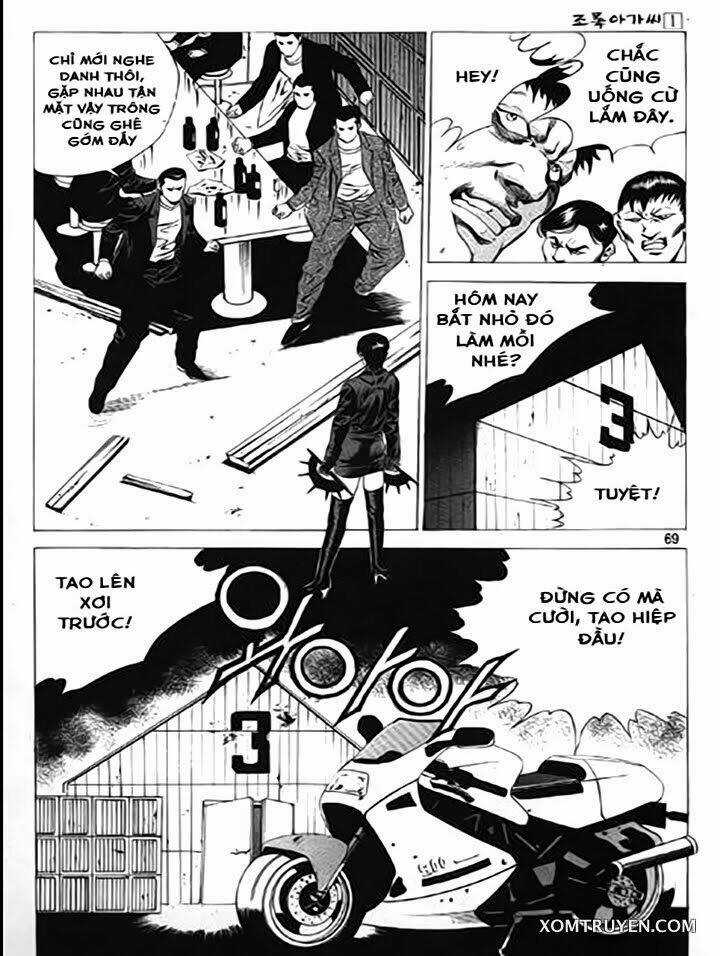 Gangster Lady - Cô Gái Giang Hồ Chapter 3 trang 8