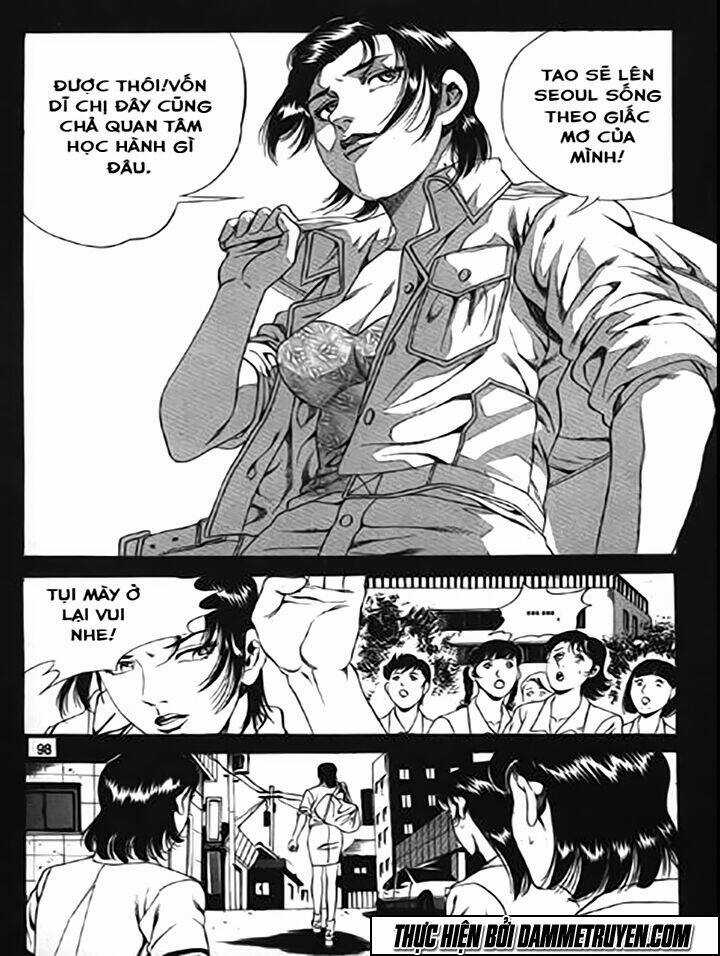 Gangster Lady - Cô Gái Giang Hồ Chapter 4 trang 10