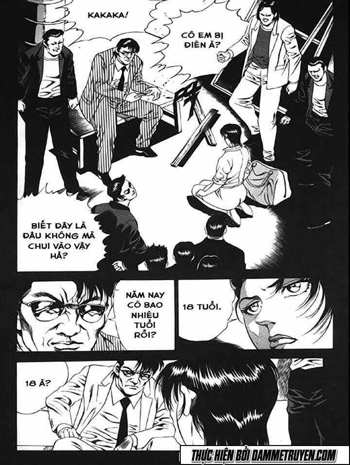 Gangster Lady - Cô Gái Giang Hồ Chapter 4 trang 12