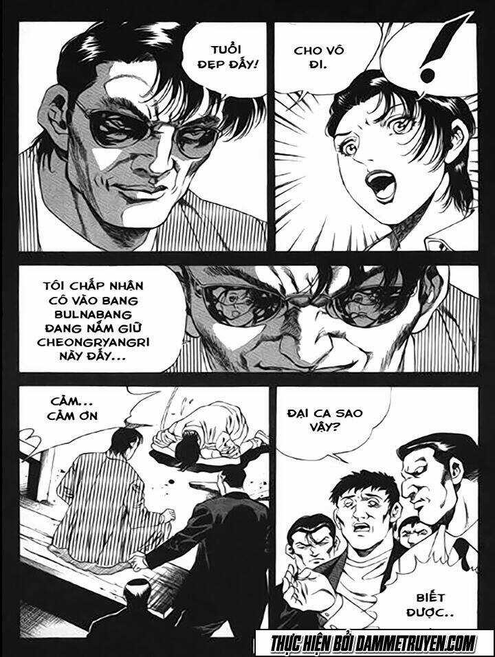 Gangster Lady - Cô Gái Giang Hồ Chapter 4 trang 13