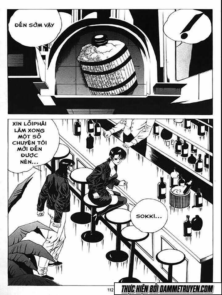 Gangster Lady - Cô Gái Giang Hồ Chapter 4 trang 24