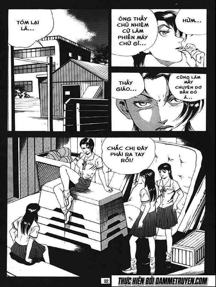 Gangster Lady - Cô Gái Giang Hồ Chapter 4 trang 4