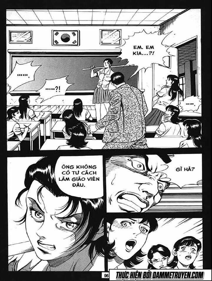 Gangster Lady - Cô Gái Giang Hồ Chapter 4 trang 8