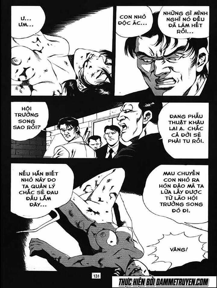 Gangster Lady - Cô Gái Giang Hồ Chapter 5 trang 16