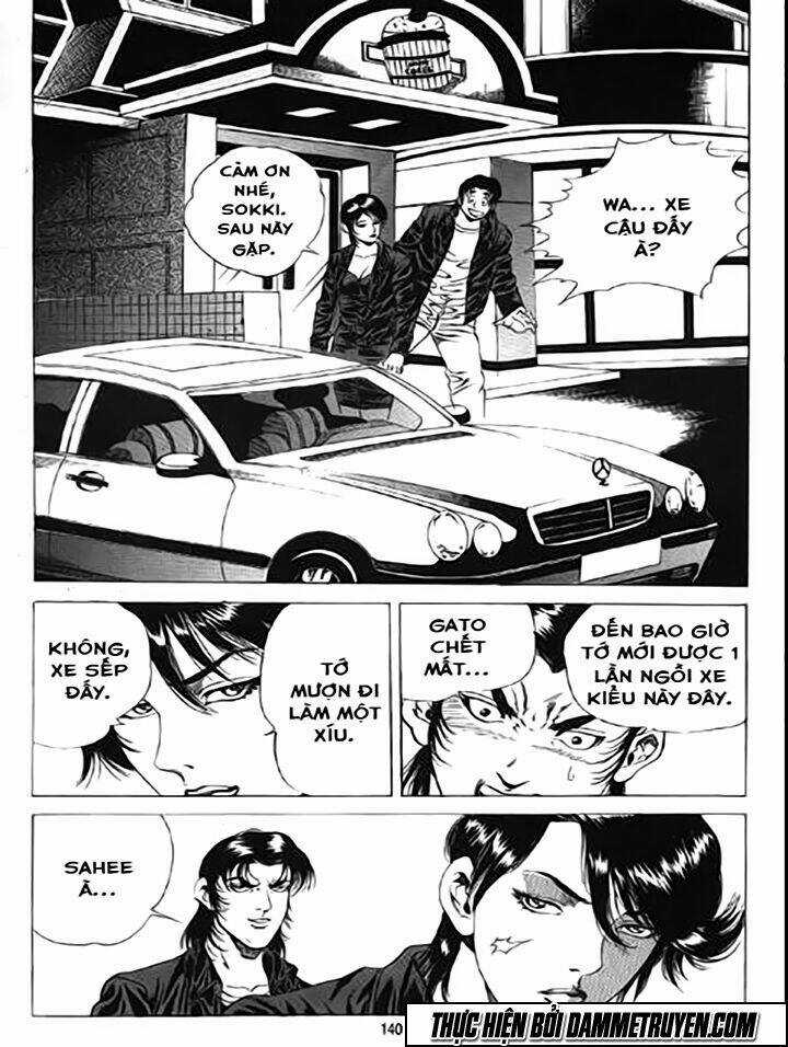 Gangster Lady - Cô Gái Giang Hồ Chapter 5 trang 25