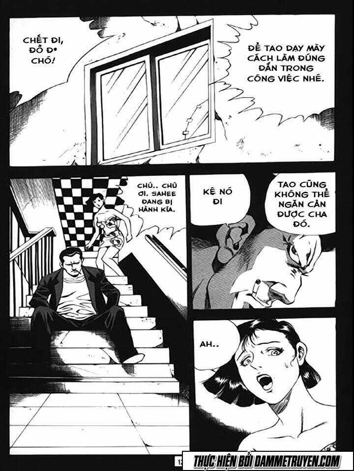 Gangster Lady - Cô Gái Giang Hồ Chapter 5 trang 9