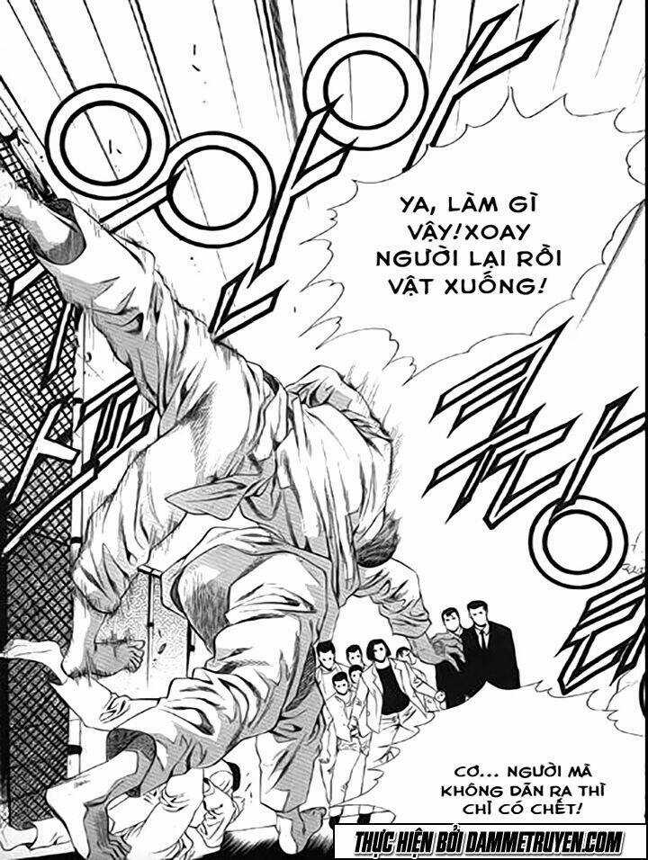 Gangster Lady - Cô Gái Giang Hồ Chapter 6 trang 12