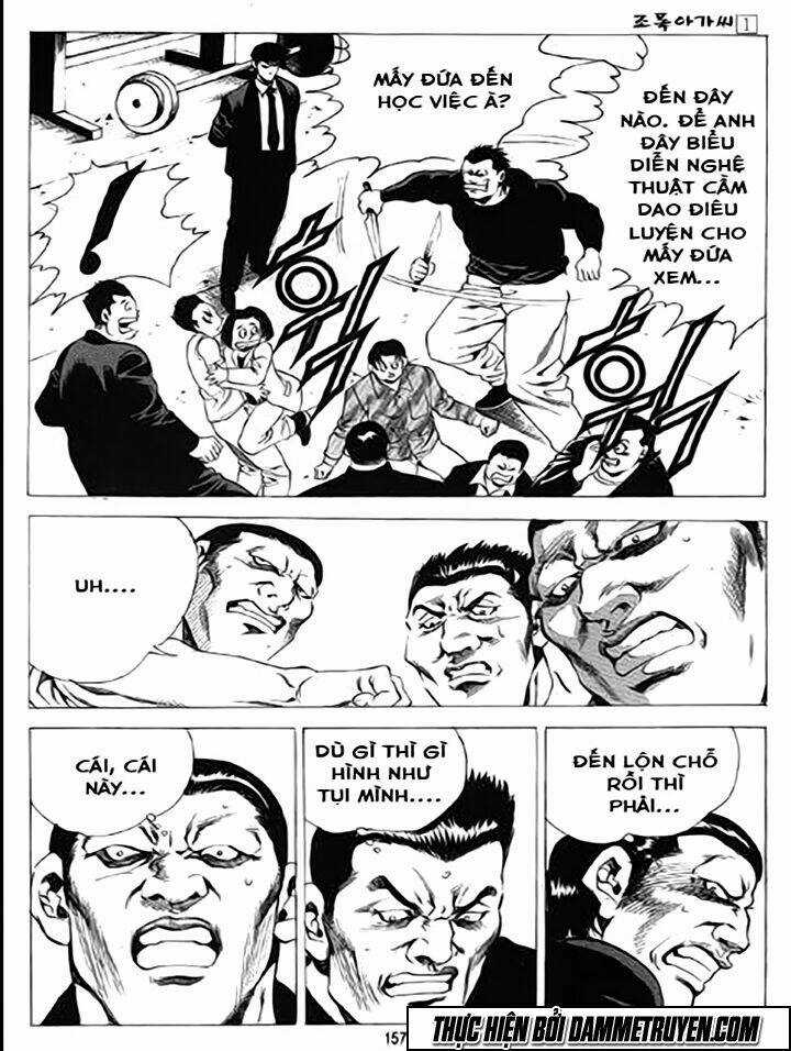 Gangster Lady - Cô Gái Giang Hồ Chapter 6 trang 15