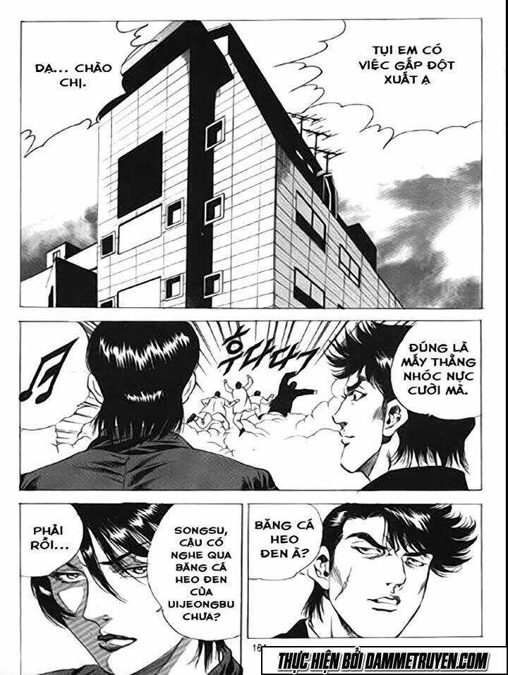 Gangster Lady - Cô Gái Giang Hồ Chapter 6 trang 22