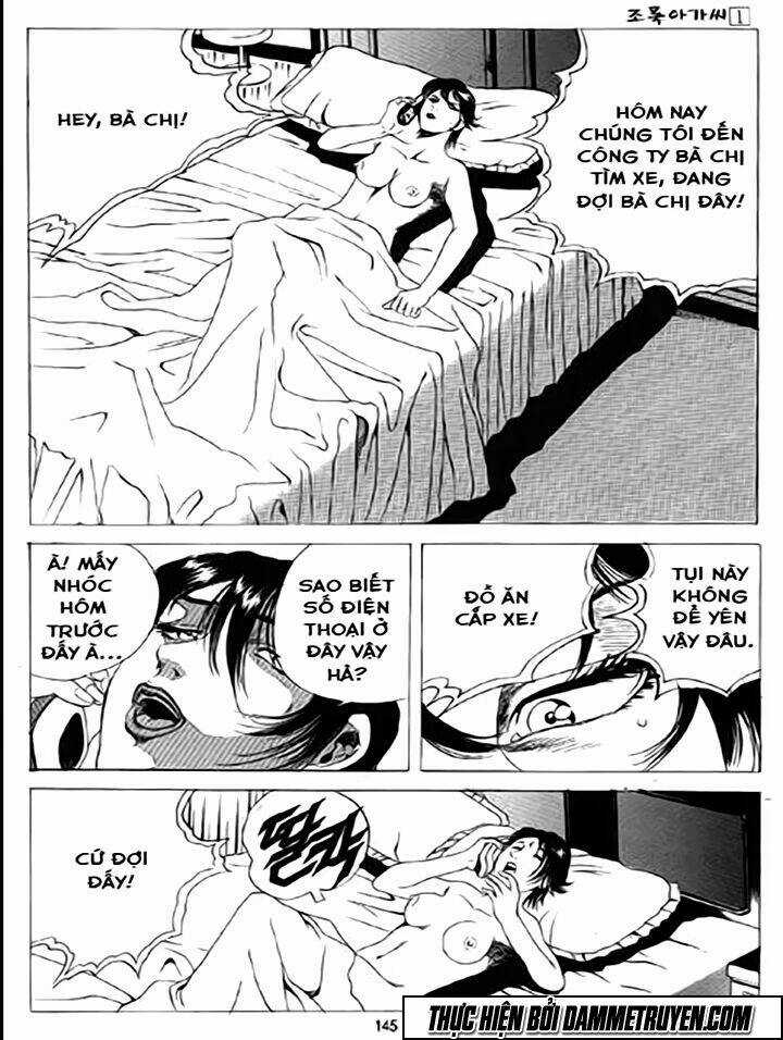 Gangster Lady - Cô Gái Giang Hồ Chapter 6 trang 3