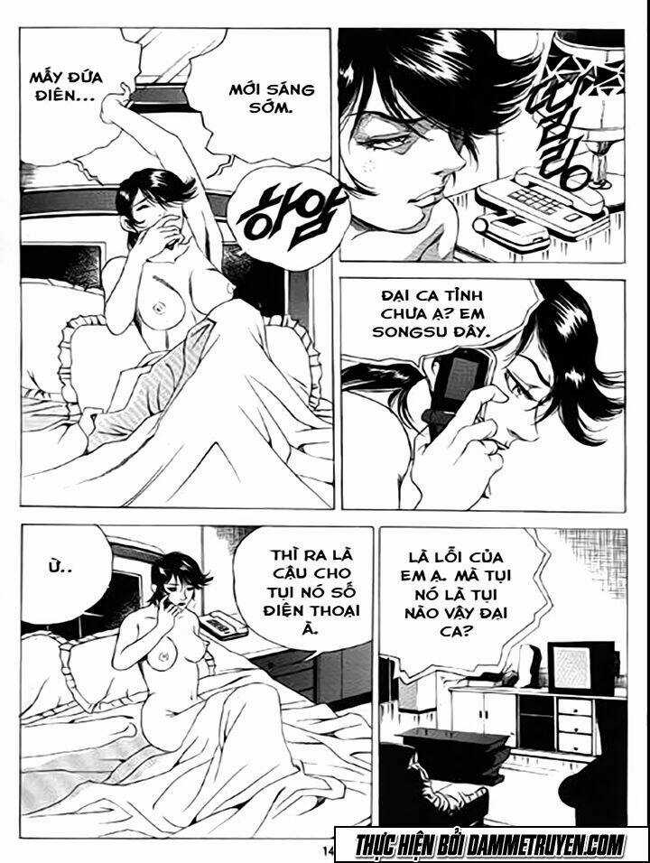Gangster Lady - Cô Gái Giang Hồ Chapter 6 trang 4