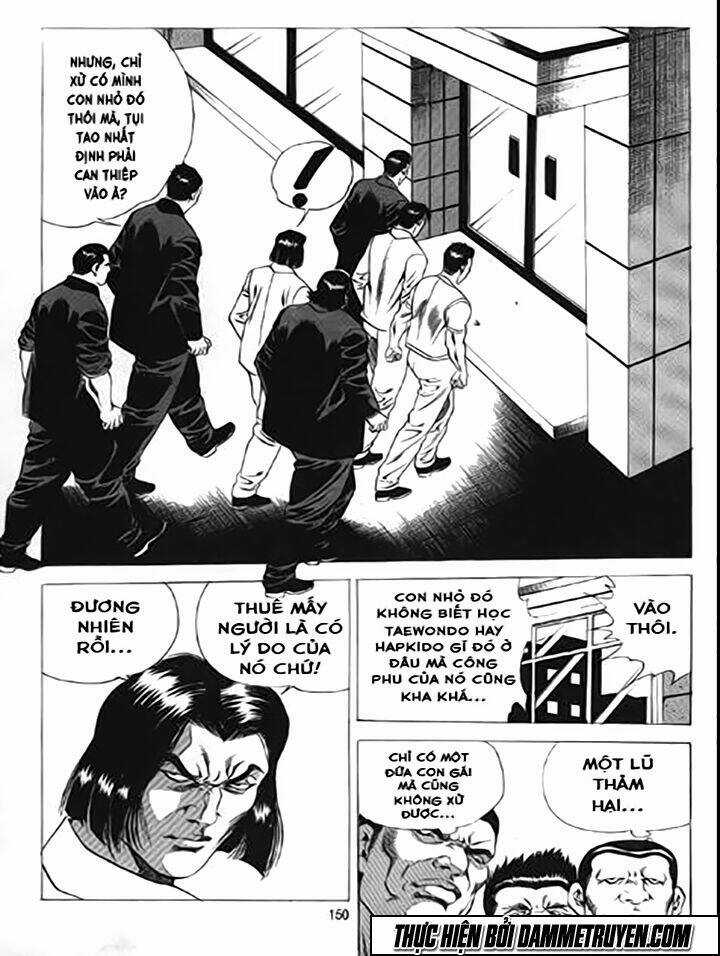 Gangster Lady - Cô Gái Giang Hồ Chapter 6 trang 8