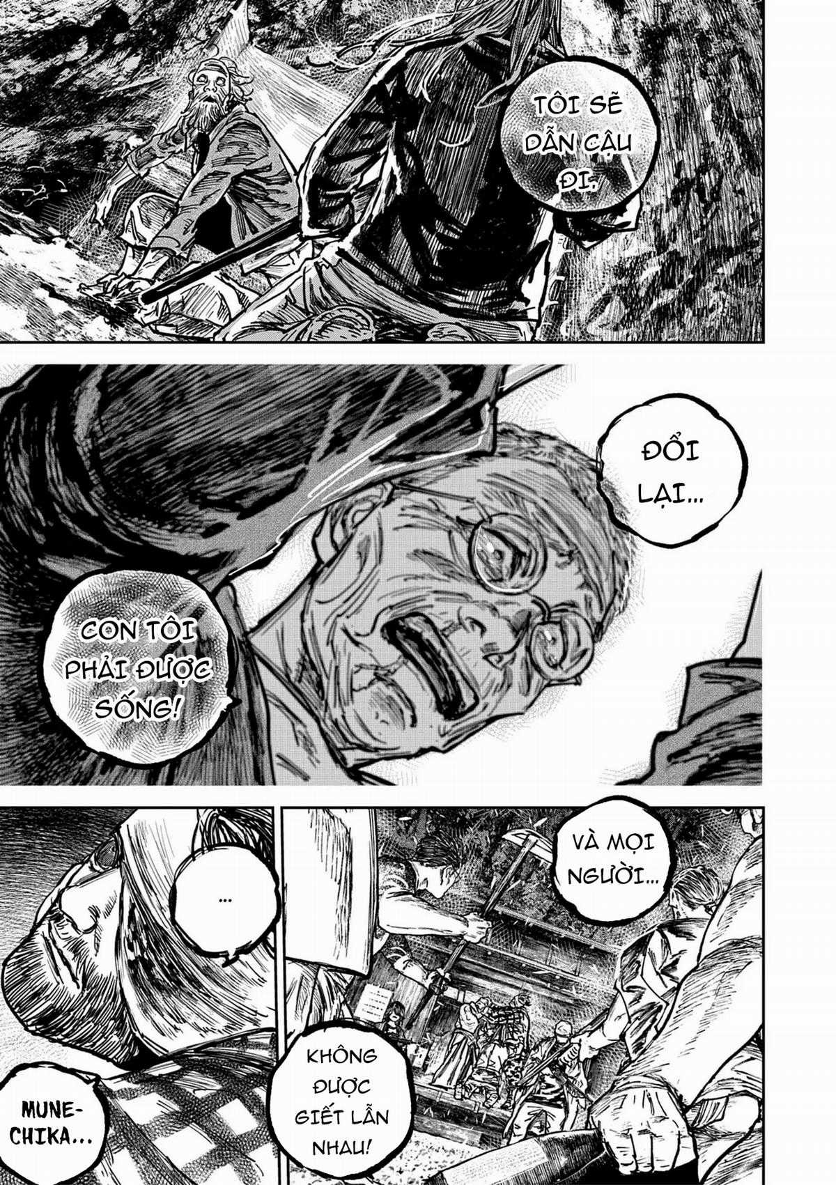 Gannibal - Làng Ăn Thịt Người [END] Chapter 102 trang 11