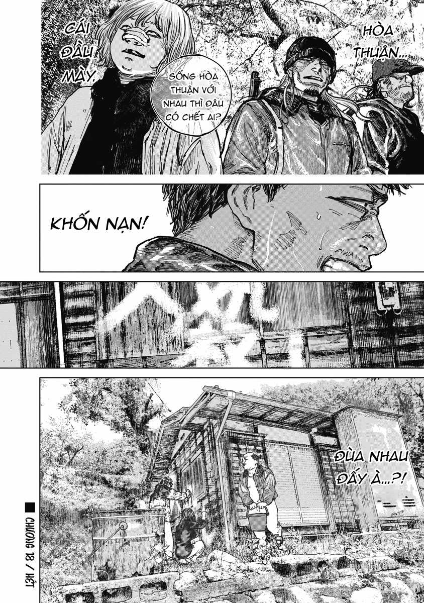 Gannibal - Làng Ăn Thịt Người [END] Chapter 18 trang 20