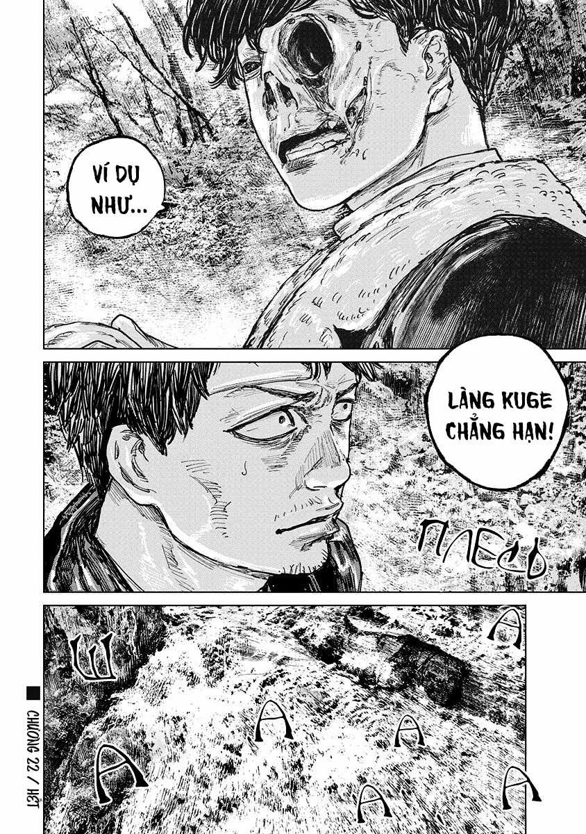 Gannibal - Làng Ăn Thịt Người [END] Chapter 22 trang 20