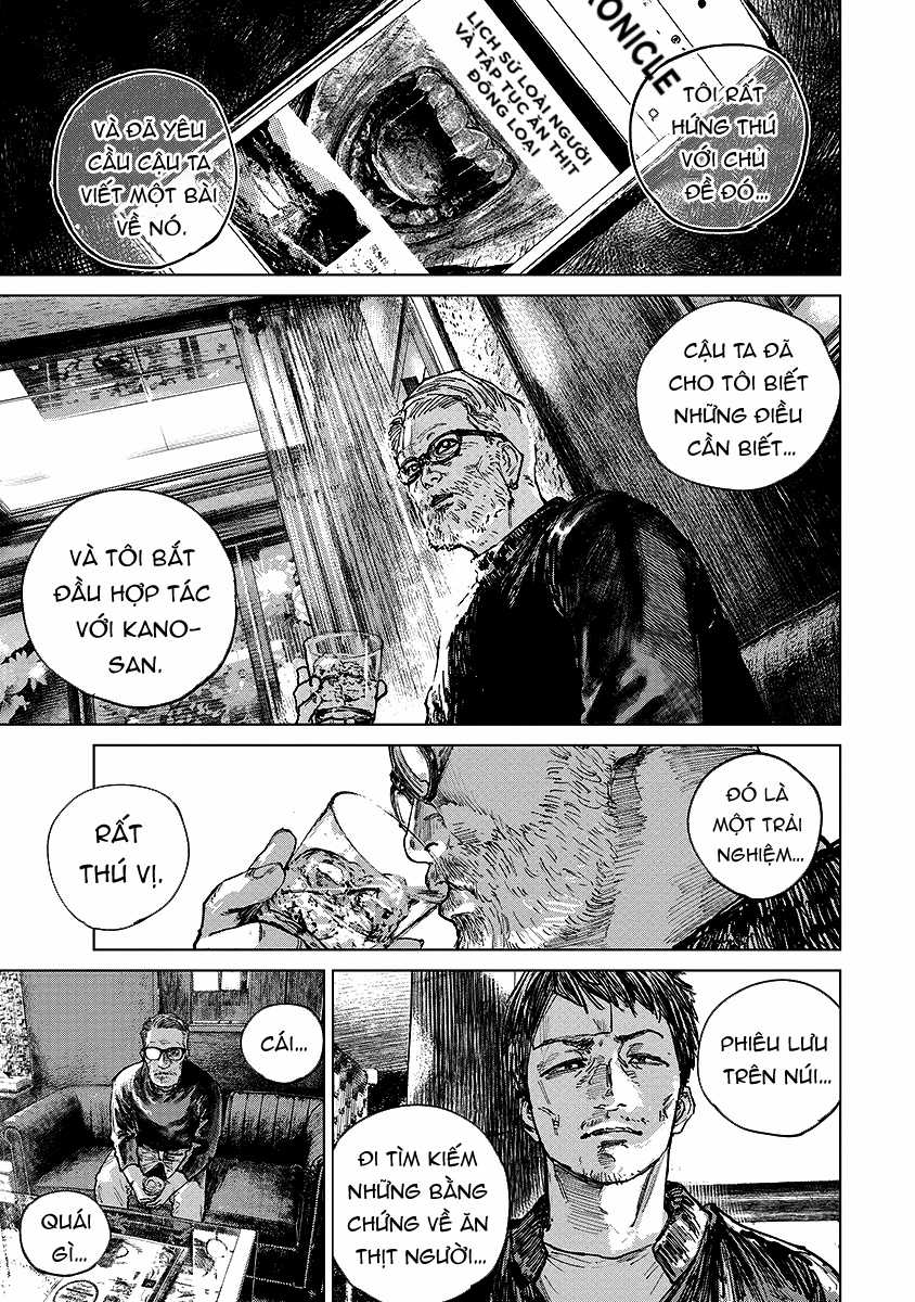 Gannibal - Làng Ăn Thịt Người [END] Chapter 25 trang 7