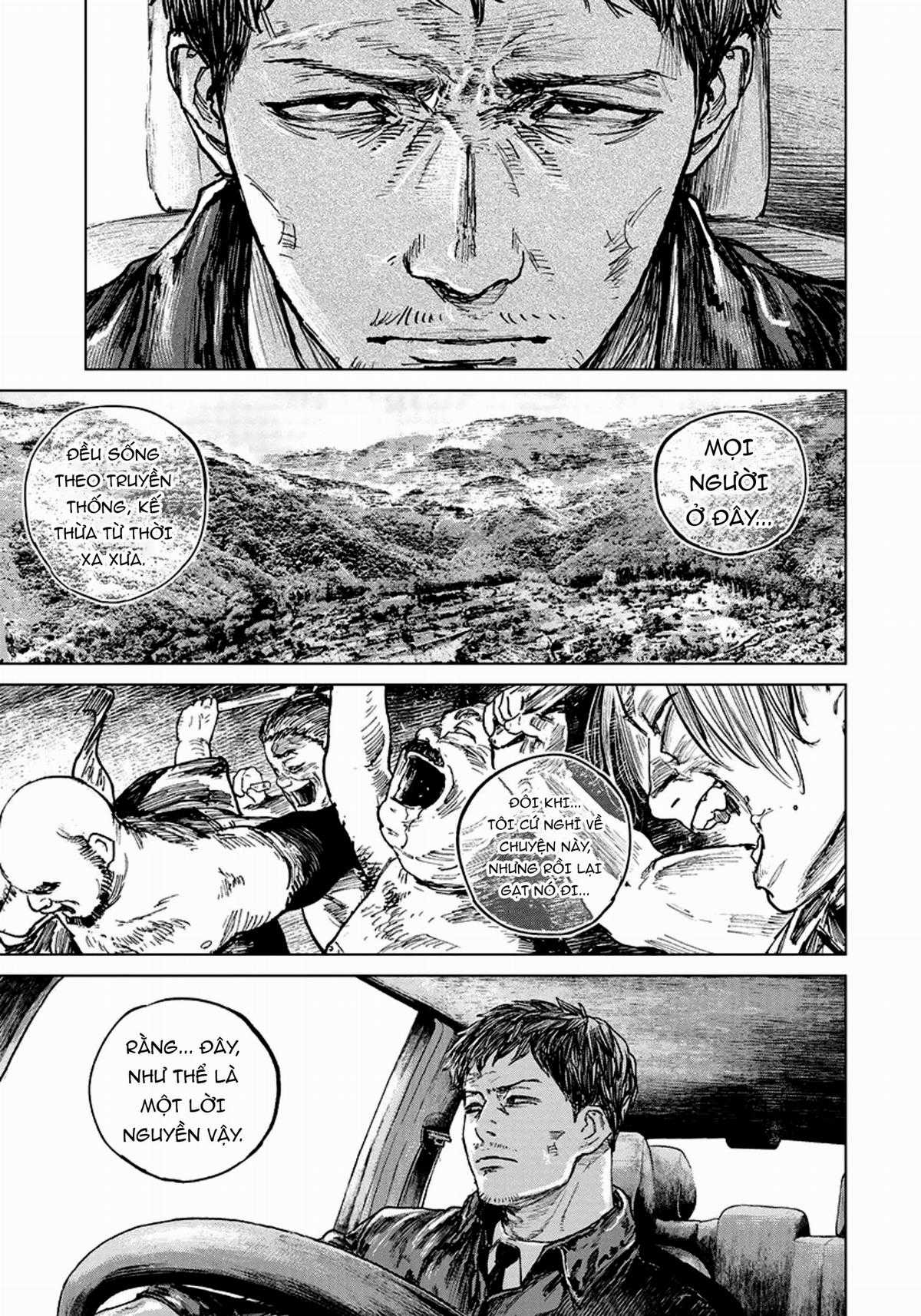 Gannibal - Làng Ăn Thịt Người [END] Chapter 34 trang 1