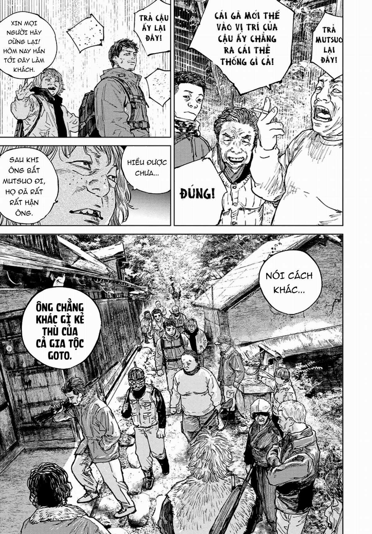 Gannibal - Làng Ăn Thịt Người [END] Chapter 37 trang 15