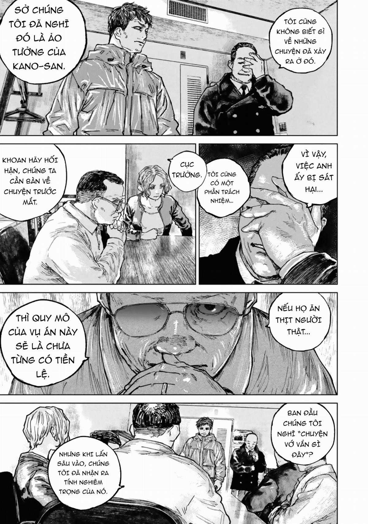 Gannibal - Làng Ăn Thịt Người [END] Chapter 39 trang 18