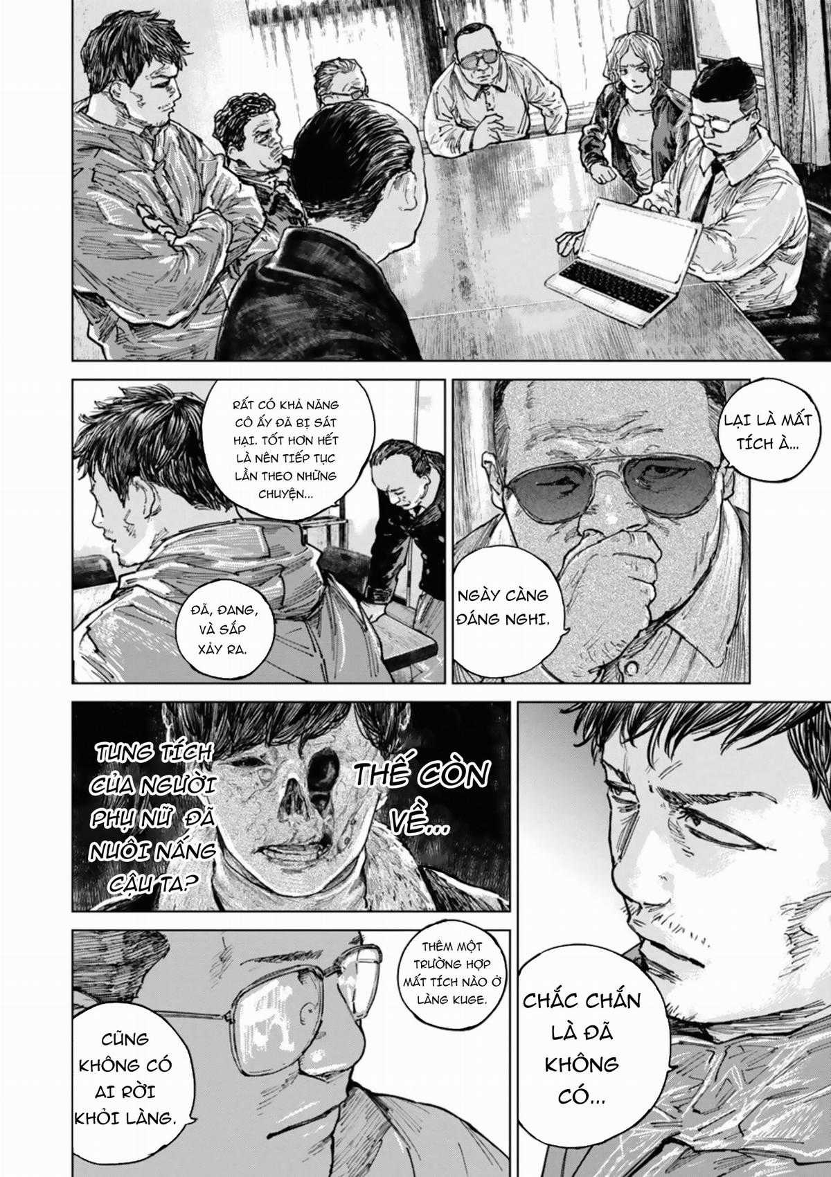 Gannibal - Làng Ăn Thịt Người [END] Chapter 40 trang 8