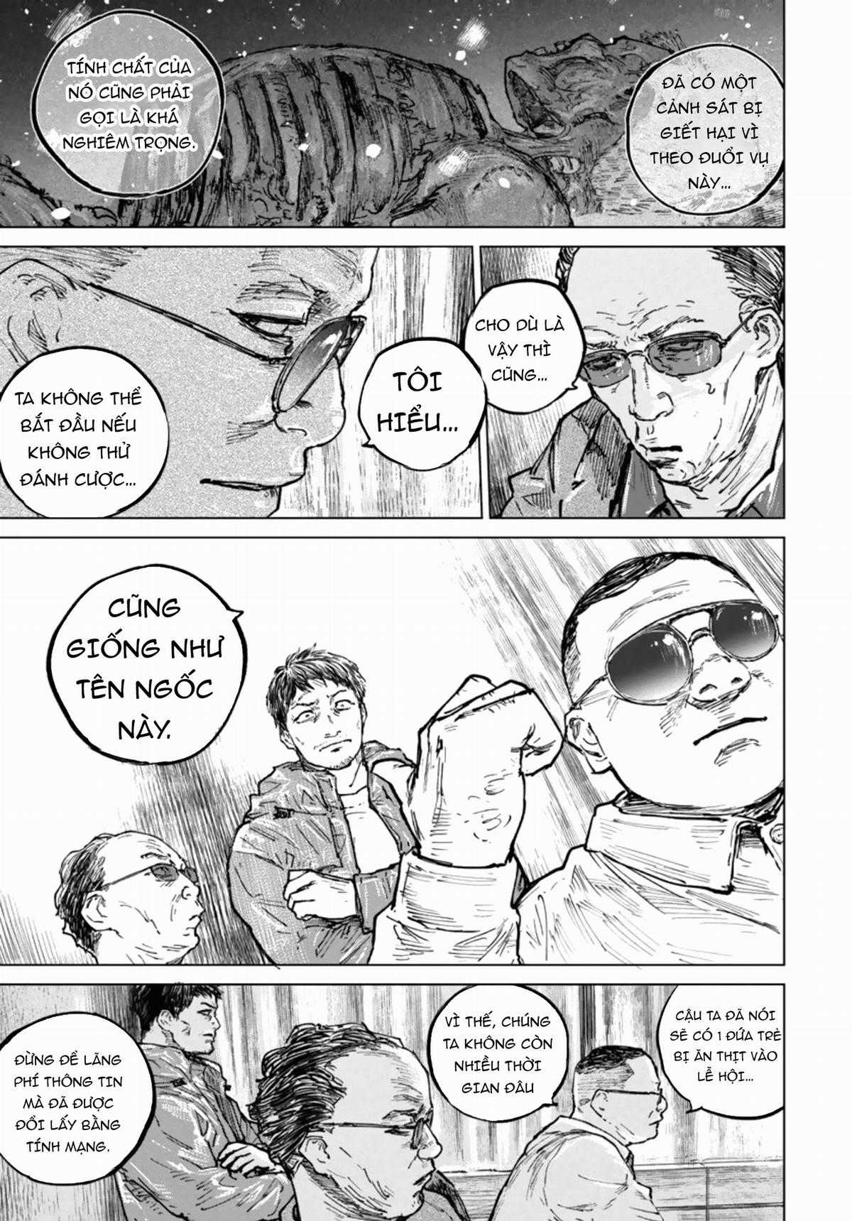 Gannibal - Làng Ăn Thịt Người [END] Chapter 41 trang 9